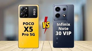 Poco X5 Pro vs Infinix Note 30 VIP