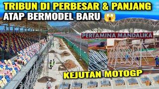 terbaru..!! sirkuit mandalika makin ramai super sibuk persiapan kali ini  sambut motoGP tampil beda