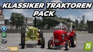 LS25 Mods - Klassiker Traktoren Pack - LS25 Modvorstellung