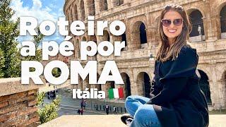 O que fazer em ROMA a pé e de GRAÇA em 1 dia