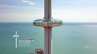 Brighton's Best Views. British Airways i360 Viewing Tower