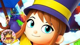 A HAT IN TIME - Full Game Walkthrough [1080p] No commentary