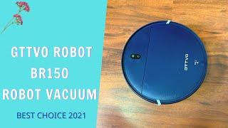 GTTVO Robot BR150 Robot Vacuum and Mop Review & User Manual | Top Robot Vacuum and Mop