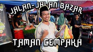 BAZAAR RAMADAN TAMAN CEMPAKA MELAKA MEMANG PADAT