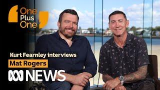 Mat Rogers on fighting mental health battles, and finding his own path | One Plus One | ABC News