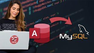 Easily convert a Microsoft Access database into a MySQL file (no coding!)