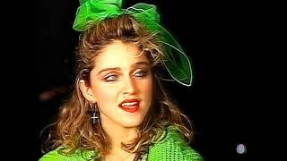 Madonna // COUNTDOWN '85 Adam Curry Interview & Outtakes // Dan·K Video Reconstruction // HD