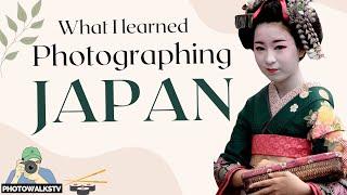 Travel Photography: 21 Things I learned Photographing Japan