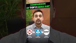 Top 3 Small Cap Funds 2024 | Comparison of Best Small Cap Funds 2024 #smallcap #investing