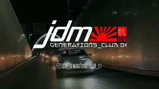 Ночные покатушки автоклуба JDM Generations Club 01 #automobile #2024 #shorts #астана #astana