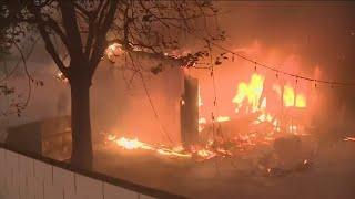 San Diego American Red Cross volunteers aid wildfire victims in southern CA. How to help