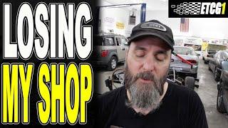 I’m Losing My Shop