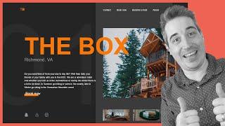 Creating a responsive, asymmetrical design with HTML & CSS