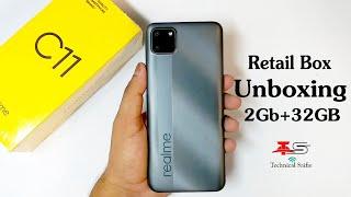 Realme C11 Unboxing 2GB Ram & 32GB Memory -MediaTek Helio G35, 5000 mAh Battery, 13MP Camera