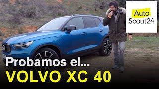 Volvo XC 40 T5 2021: SUV HÍBRIDO enchufable | Prueba / Review en español | Autoscout24