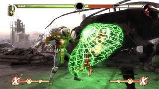 Mortal Kombat 9 Cyrax 100% Combo Reset