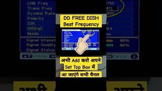 dd free dish new frequency 2024 | dth free dish frequency 2024 | dd free dish new channel 2024