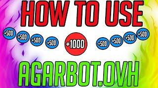 [TUTORIAL] NEW // 2023 // HOW TO USE AGARBOT.OVH || Working Agario BOTS AGARIO TUTORIAL! Best Bots!