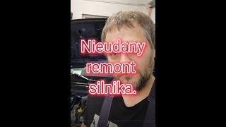 Nieudany remont silnika. Co poszło źle ? Renault Megane 1.6. Zatarty silnik.