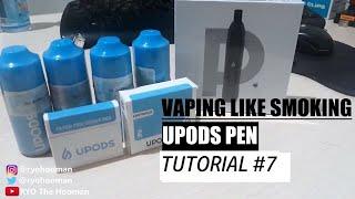 UPODS PEN!! part1 || Tutorial #7