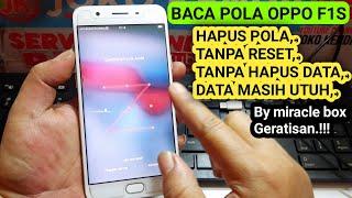 Cara Hapus Pola ‼️Baca Pola Oppo F1S By miracle Box Gratisan 100% Done! //JKS opreker handphone