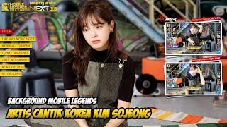 Background ML Terbaru Artis Cantik Korea Kim Sojeong New UI