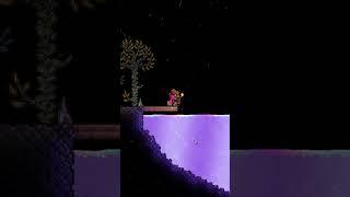 Throwing Stuff In The Shimmer - Torch - Terraria #shorts