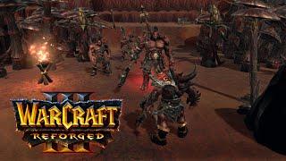 ПОСЛЕДНЯЯ ЧЕСТЬ! - ЗА ОРДУ! - Warcraft 3