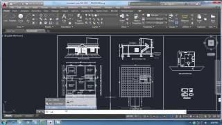 finding sq ft from Autocad drawing