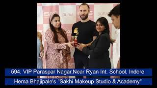 Best Makeup Studio in Indore |  Sakhi Salon | Sakhi Makeup Studio and Academy | Hema Bhajipale