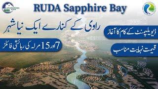 How secure are RUDA Sapphire Bay Residential Files? | Ravi Urban Development Authority