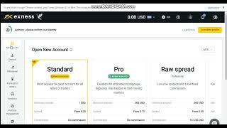 How to create an account with exness broker/rexforexacademy.
