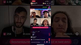 Barrelo vs. A.B.K Fitna auf Tiktok mit Ozan Abi