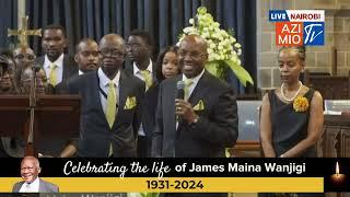 Jimi introduces the larger WANJIGI FAMILY as they mourn the loss of their patriach Maina Wanjigi