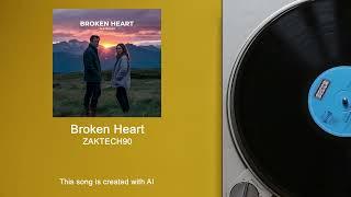 Broken Heart by ZAKTECH90 ( Suno AI Rock Song with Lyrics )