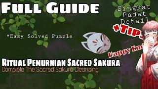 Quest Ritual Pemurnian Sacred Sakura Full Guide |Genshin Impact| Part 1/2