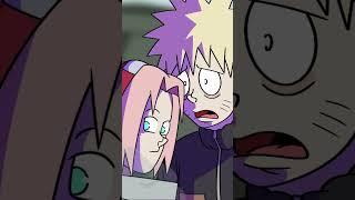 Hinata vs Sakura #shorts #hinata #sakura #naruto #kishinpain #animation #anime #parody