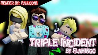 Triple Incident || Triple Trouble but it's Flamingo and his victims || A FNF Sonic.exe Cover