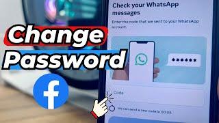 How to Change Password in Facebook Without WhatsApp