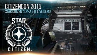 Star Citizen Alpha 2.0: LIVE Demo
