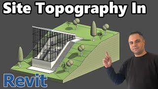 Toposurface tool in Revit 2023