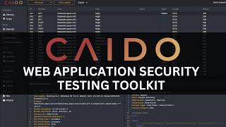 Web application security testing with Caido