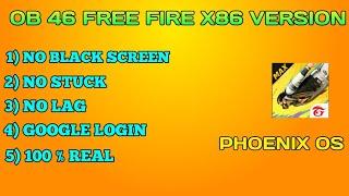 FREE FIRE OB46 UPDATE X86 ON PHOENIX OS TAMIL | PHOENIX KING FF