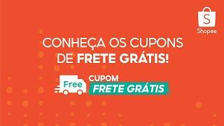 COMO USAR seu cupom de FRETE GRÁTIS da Shopee | Tutorial