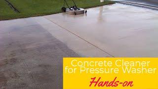 Best Concrete Cleaner for Pressure Washer in 2023