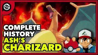 The Complete History of Ash's Charizard