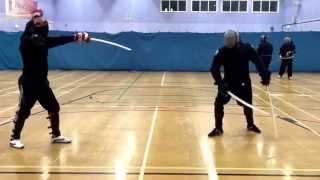 Dual wield Sabre Sparring