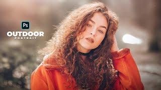 Outdoor Portrait Editing Tutorial | Photoshop cc Tutorial (Girl-4)