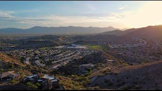 2022 Ahwatukee Foothills 2.7K Drone Stock Footage