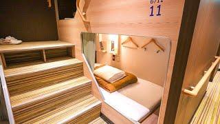 15-Hour Solo Travel Adventure: Osaka to Kagoshima on a Ferry Capsule Hotel in Japan